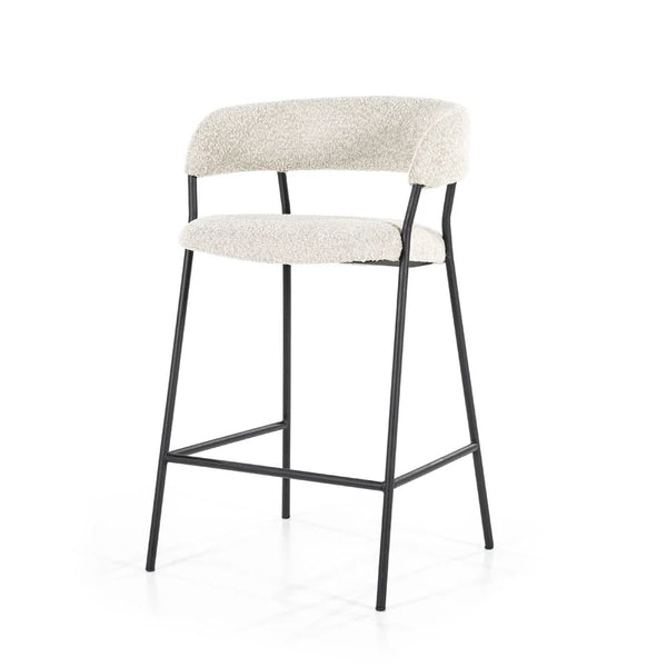 [01595787] Luka barstóll beige Copenhagen