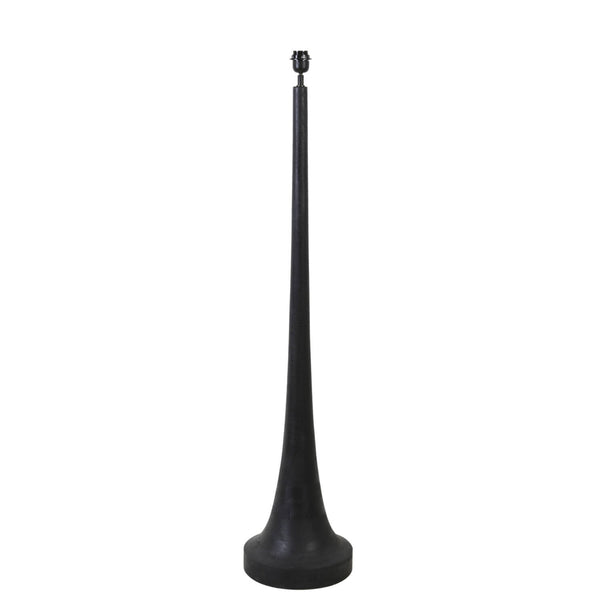 [0127038812] Gólflampi JOVANYwood matt black