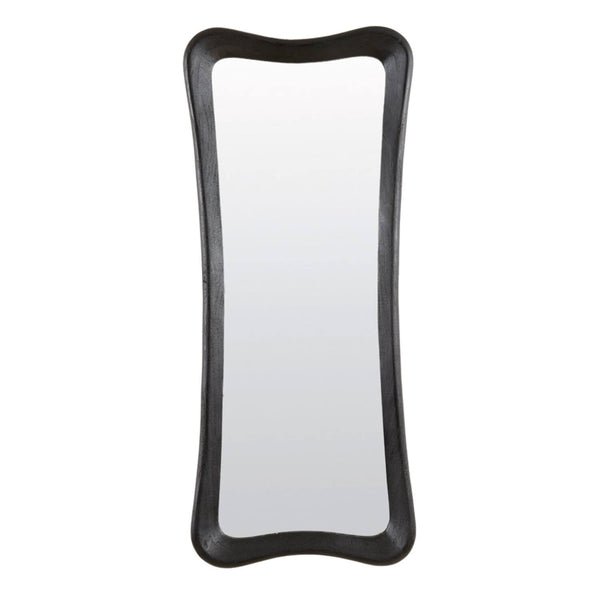 [0127316912] Spegill  ALAMOS wood matt black