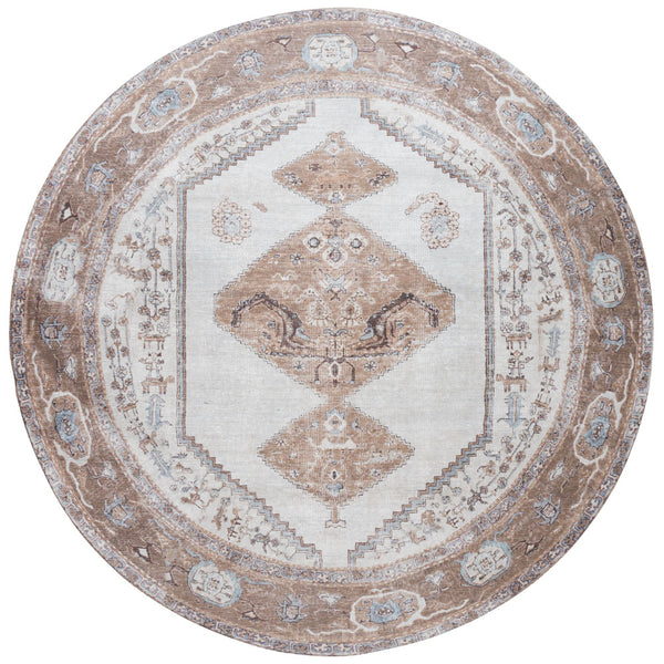 Karaca Brown 08 Rond ø200 cm