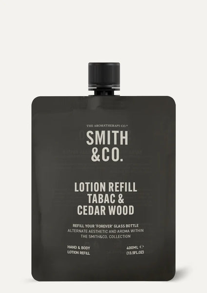 [00705717] Áfylling Hand & Body Lotion  - Tabac & Cedarwoo
