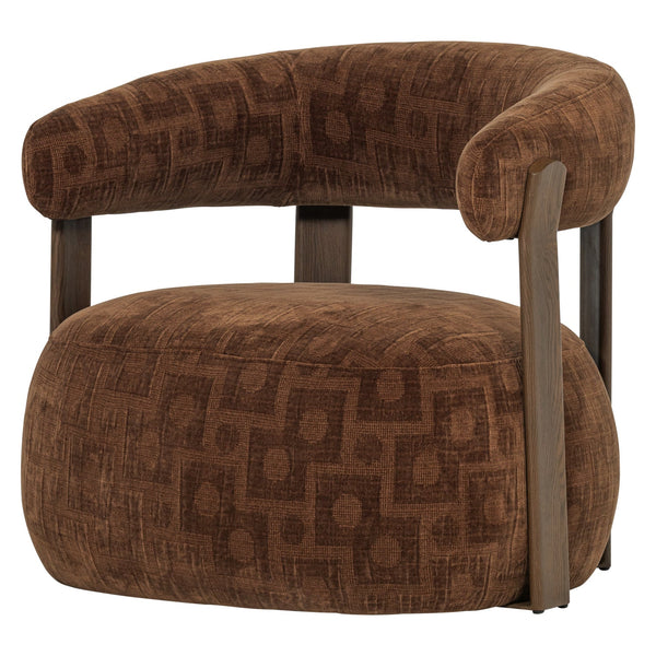 [011377778-B] Foon hægindastóll brown