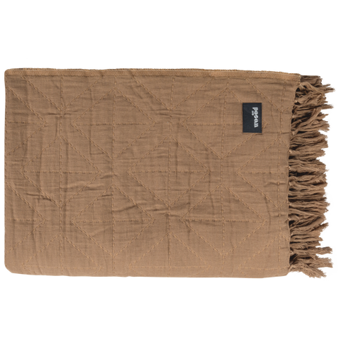 [011374027-L] JAYDI PLAID 3-PLY COTTON WITH CHECK LEEM 130x170CM