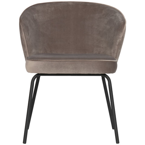 [011800172-K] ADMIT DINING CHAIR VELVET KHAKI