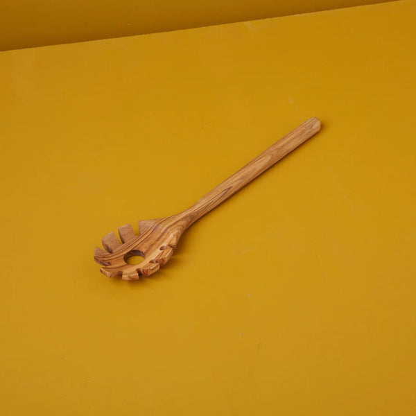 [0055081] Olívu viðar pasta skeið