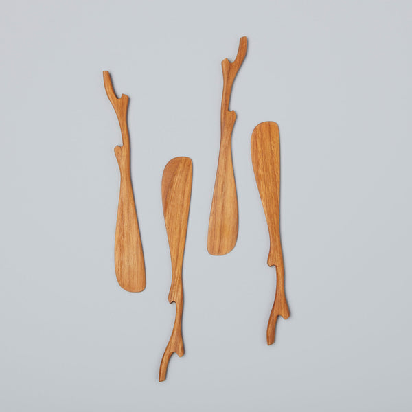 [00539124] Tekk Twig smjörhnífar, Set/4