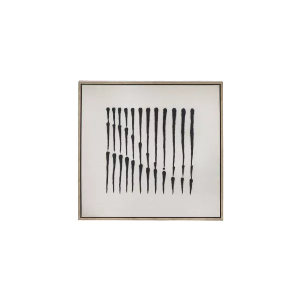 [02240236-BNW-01] BERGAMO - canvas with frame - linen / md