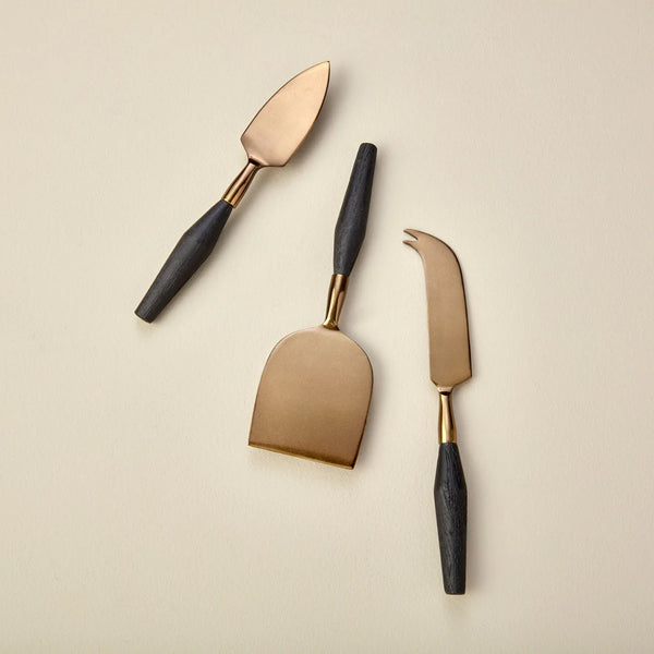 [0058521] Arendal Aged Bronze Cheese Set