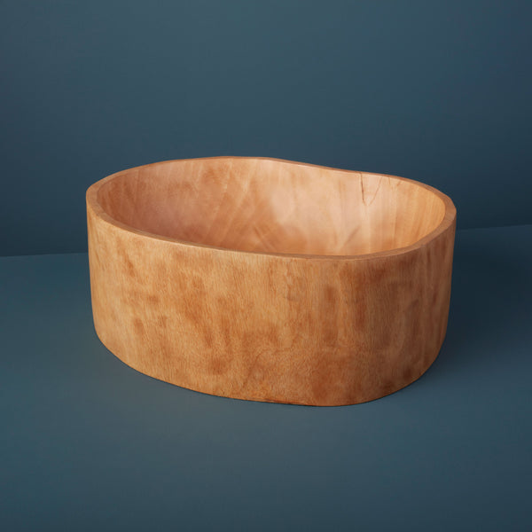 [0053420] Kiln Mango viðar skál, XL síðasta eintak