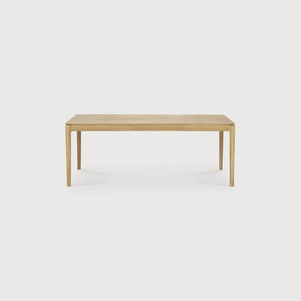 [3551494] Oak Bok borðstofuborð stækkanlegt 200-300cm