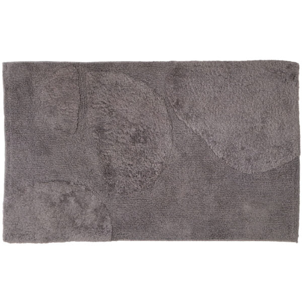 [00411323] Baðmotta Boaz Grey 50×80 cm