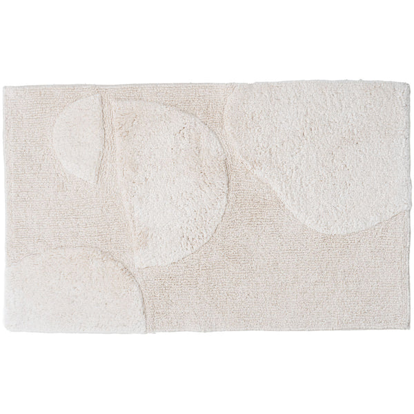 [00411335] Baðmotta Boaz Creme 50×80cm