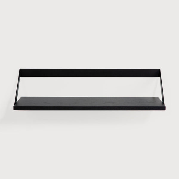 [3526624] Ribbon hilla  70cm svört