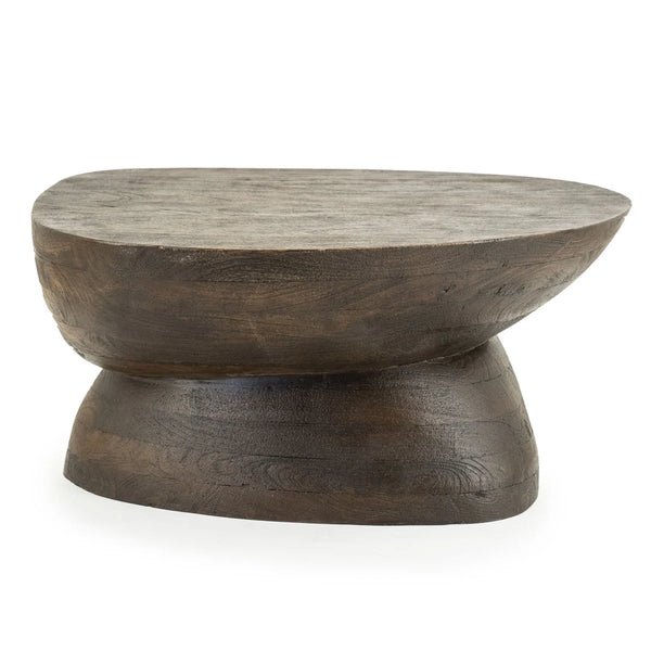 [016230286] Cobble Sófaborð brúnt