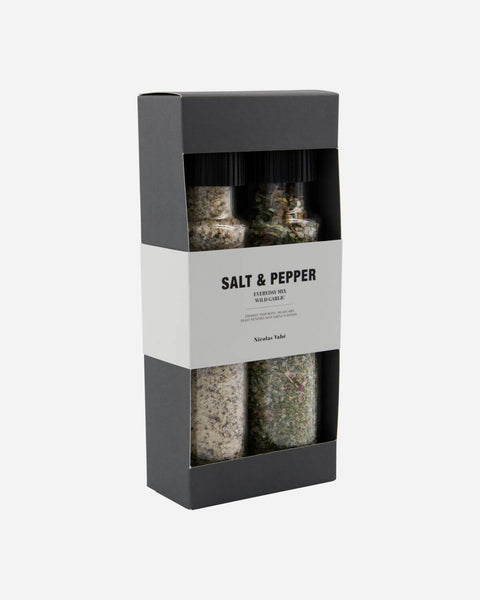 [28104980717] Gjafasett everyday mix & wild garlic sal