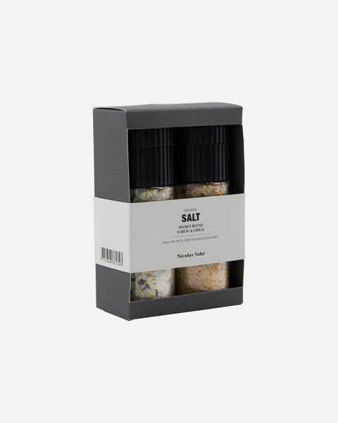 [28104980720] Gjafasett secret blend&hvitlau og chili