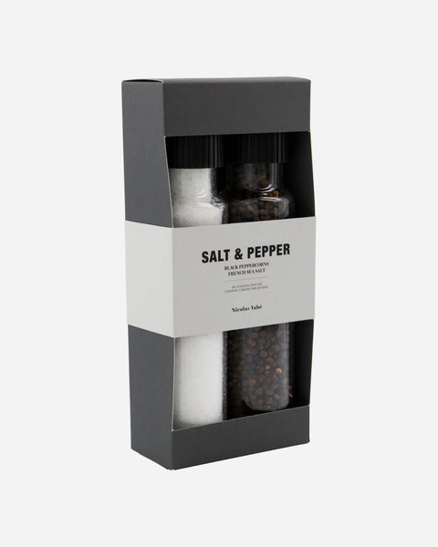 [28104980716] Gjafasett salt & svartur pipar