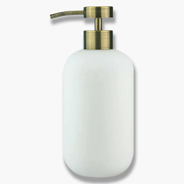 [019LOTDIL43] LOTUS Dispenser tall Ø7,5 cm, white