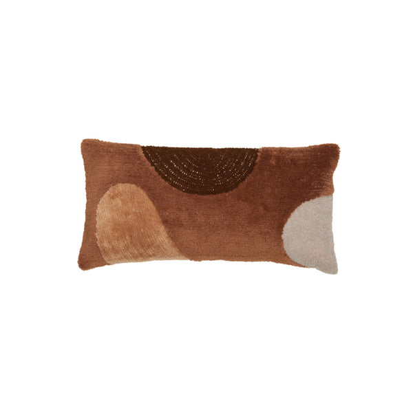 [0126873794] Púði Canazei 60x30 terra