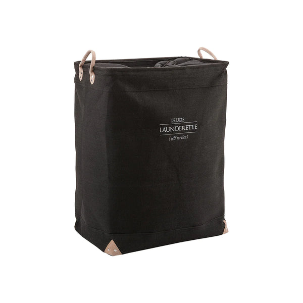 [052LUBLAL-09] Lubin - Laundry basket - Black