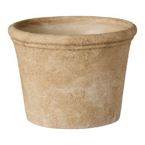 [28290013121-30] Athen blómapottur sand h:15cm