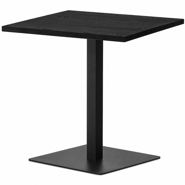 [011377345] Tablo Bistro borð black