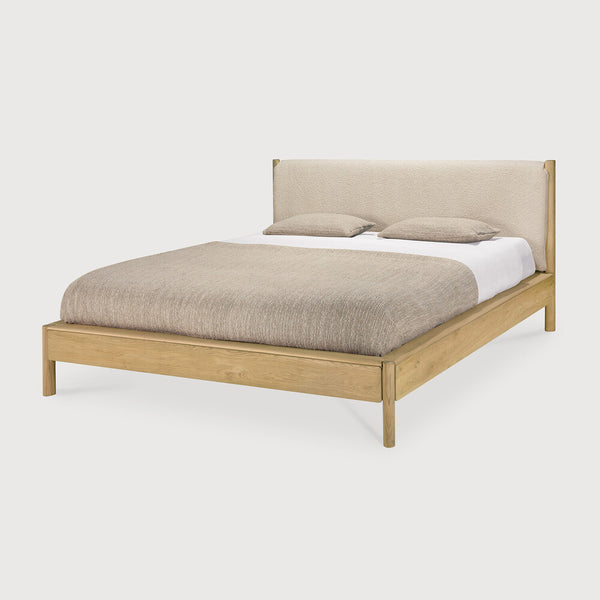 [3552072] Pi rúm 180cm oak cloud
