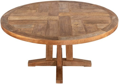 [006CL582761] Borðstofuborð Castello  - 78xØ160 cm, 6 cm top