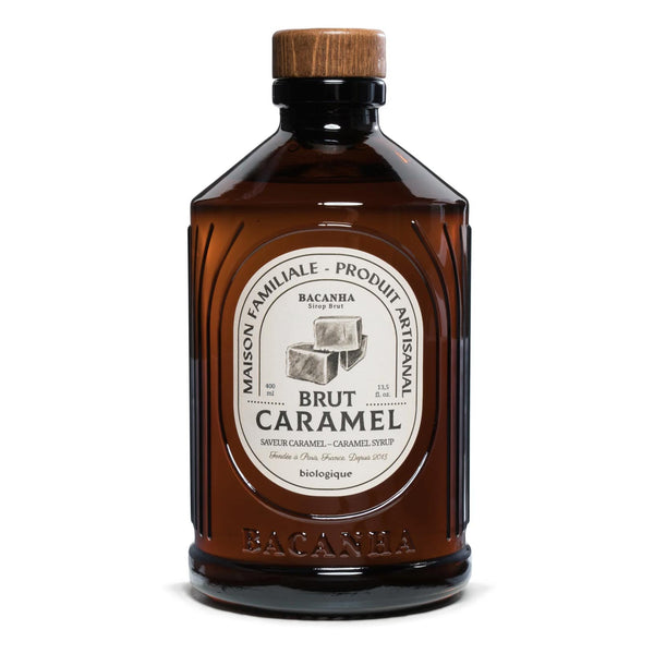 [025BAC1003] Síróp Caramel lífrænt 400ml