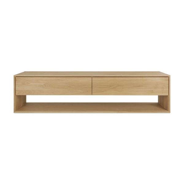 [3551440] Oak Nordic sjónvarpsskenkur 180cm