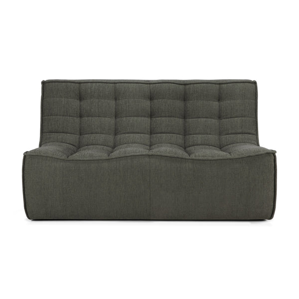 [3520255] N701 sófi - Moss Eco áklæði - 2 sæta