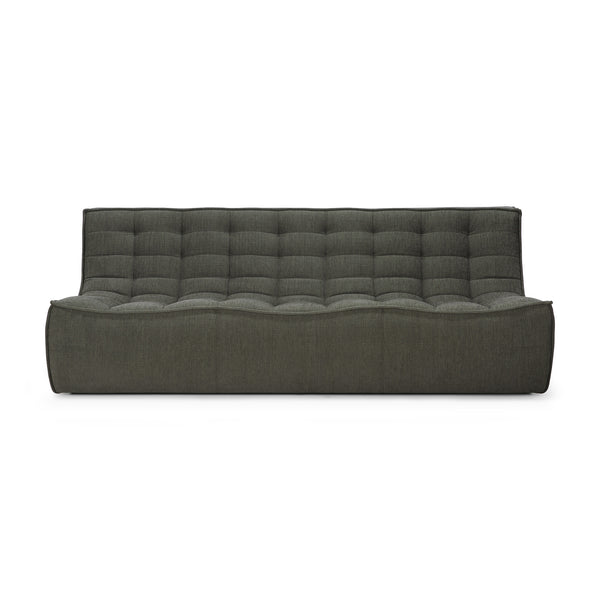 [3520256] N701 sófi - Moss Eco  áklæði  - 3 sæta