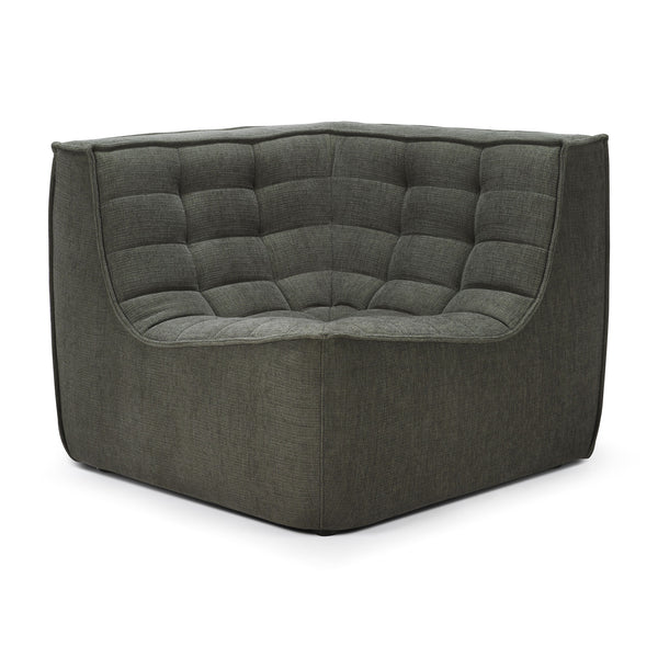 [3520257] N701 sófi  - Moss Eco áklæði - horn