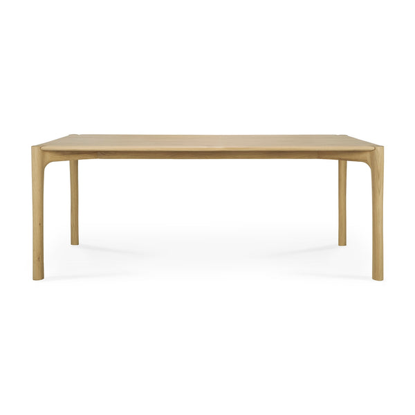 [3551328] PI Borðstofuborð eik 200cm