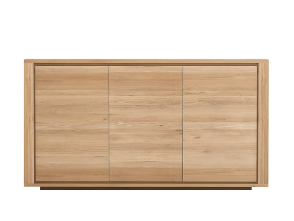 [3551371] Oak Shadow skenkur - 3 hurðir