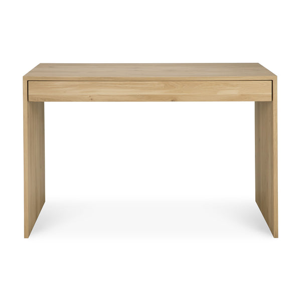 [3551456] Oak wave eikarskrifborð