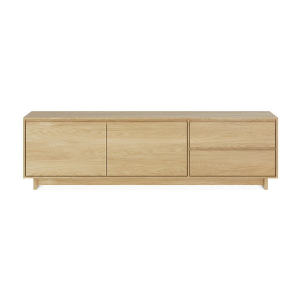 [3551453] Oak Wave sjónvarpsskenkur 210cm