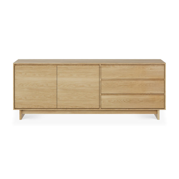 [3551451] Oak wave skenkur 205cm