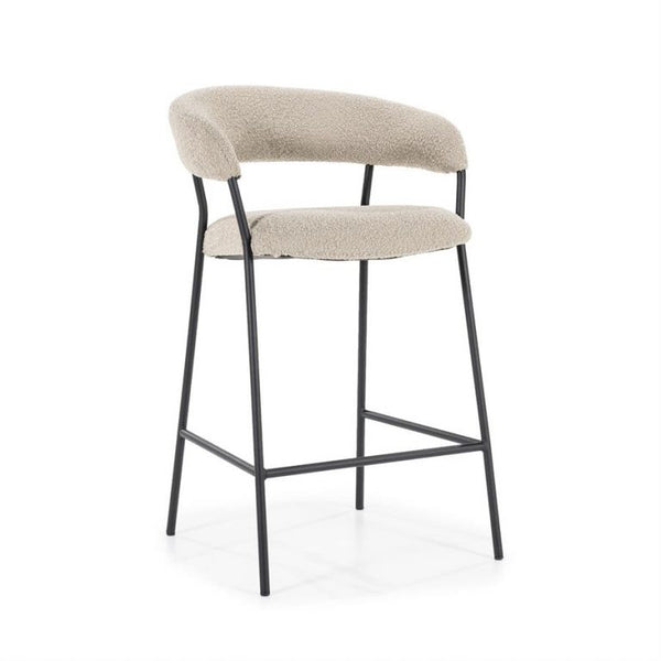 [01595786] Luka barstóll taupe Copenhagen