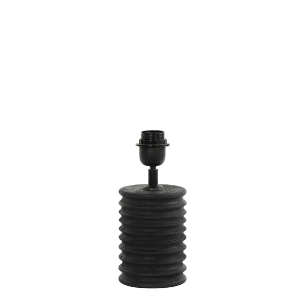 [0127037912] Lampafótur 11x25 Mauro svartur viður