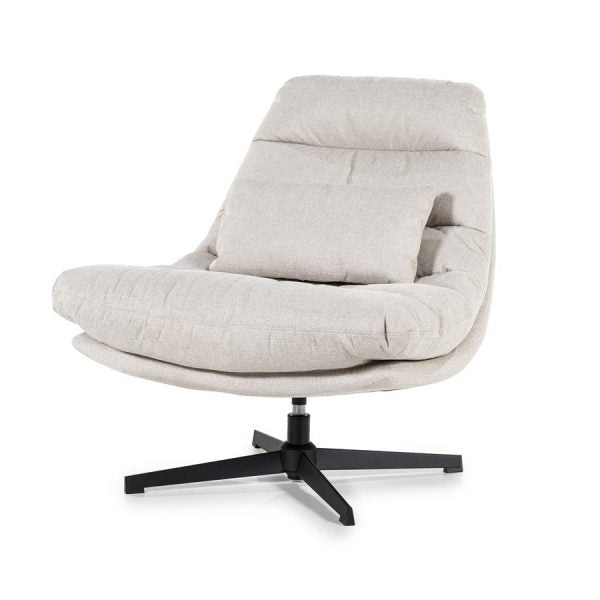 [01595886] Cooper snúningsstóll - beige Houston