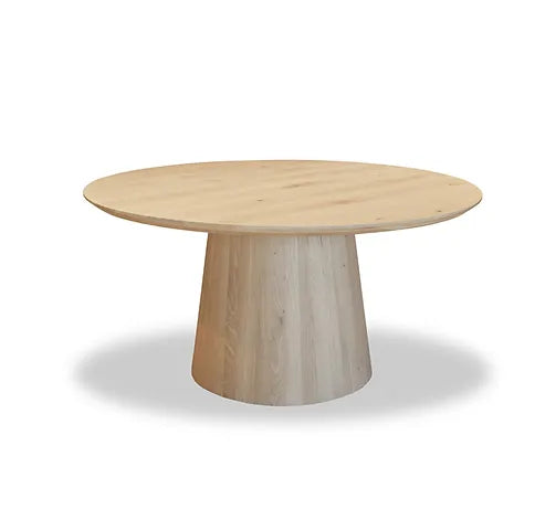 [0030019] Hringborð Eik með eikarlöpp 150cm