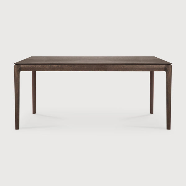 [3551557] Oak Bok Brown borðstofuborð 180cm