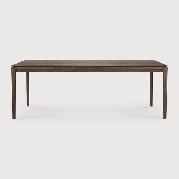 [3551559] Oak Bok Brown borðstofuborð 220cm