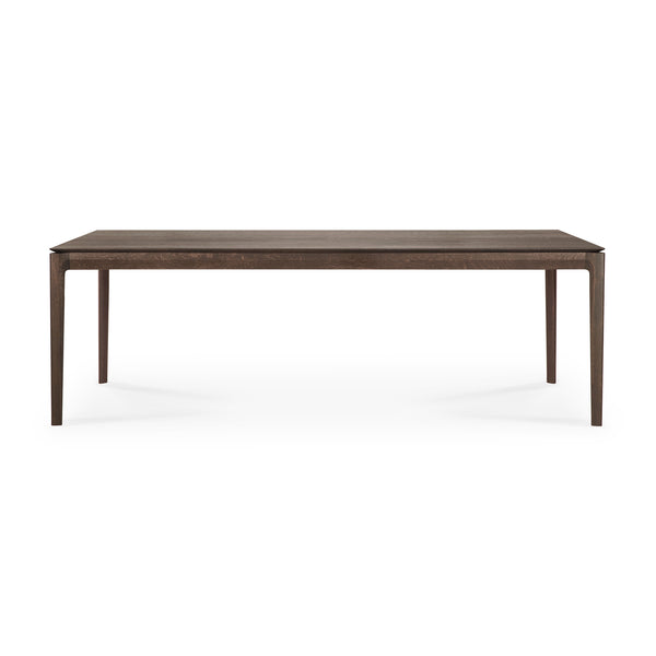 [3551560] Oak Bok Brown borðstofuborð 240cm