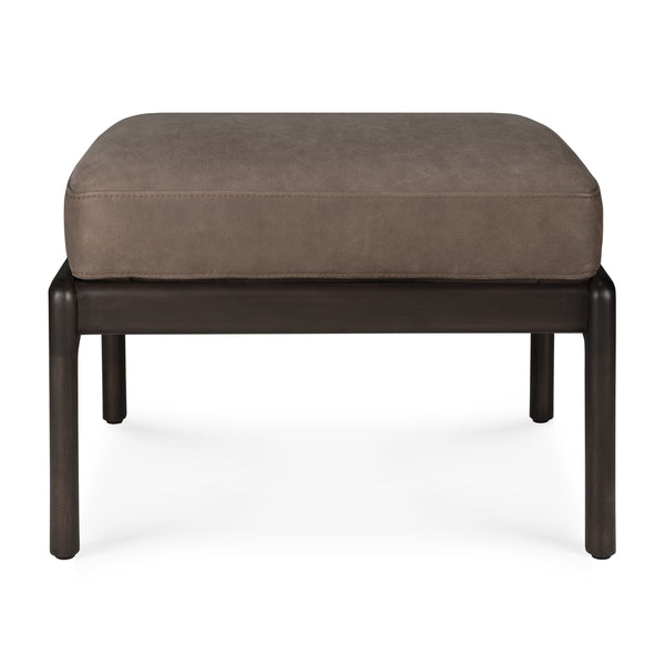 [3535112] Jack footstool  mahony- Terra nubuck