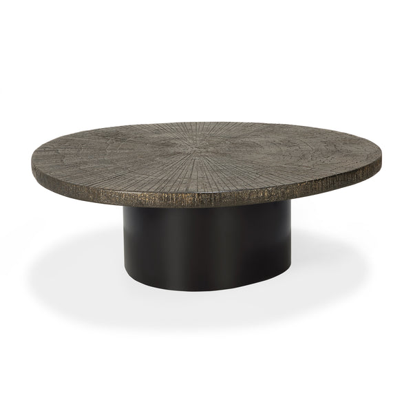 [3525930] Slice oval sófaborð - Minerals Whisky