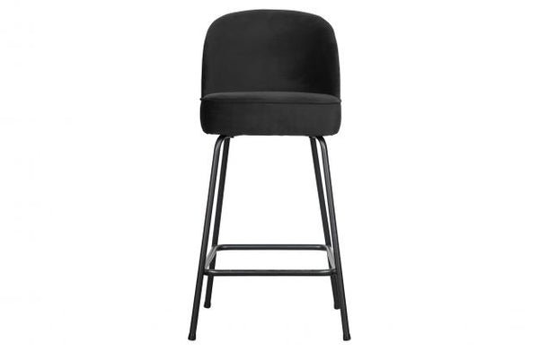 [011800294-Z] VOGUE barstóll 65cm svart flauel