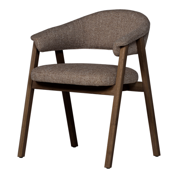 [011377757-D] Tunar borðstofustóll wood brown