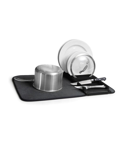 Udry drying mat svört